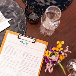 Gastronomía del Hotel Aubi