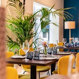 Gastronomía del Hotel Aubi