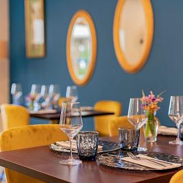 Gastronomía del Hotel Aubi