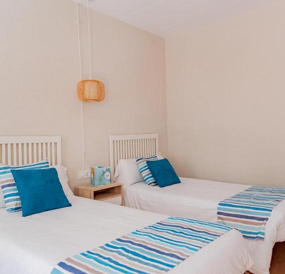 Chambre Standard Lits Jumeaux