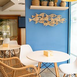 Gastronomía del Hotel Aubi