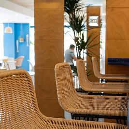 Gastronomía del Hotel Aubi