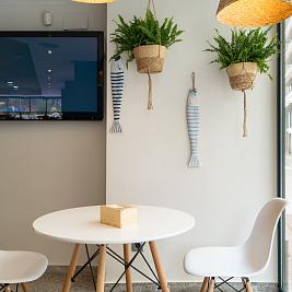 Gastronomía del Hotel Aubi