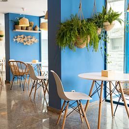 Gastronomía del Hotel Aubi
