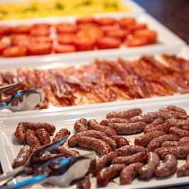 Gastronomía del Hotel Aubi