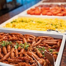 Gastronomía del Hotel Aubi