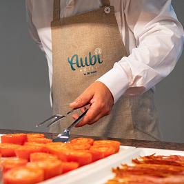 Gastronomía del Hotel Aubi