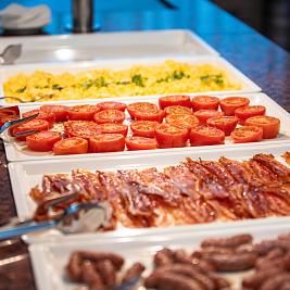 Gastronomía del Hotel Aubi
