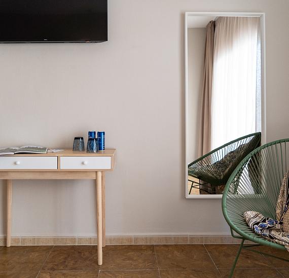 Chambre Supérieure Lit double