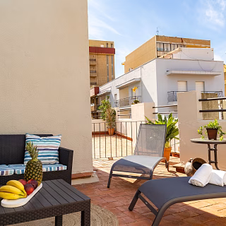 Hotel Aubi, en Sant Antoni de Calonge
