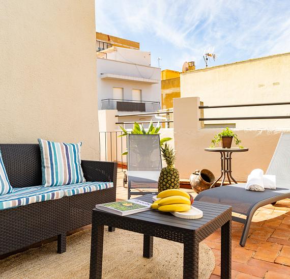 Chambre Double avec Terrasse