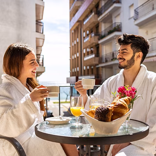 Hotel Aubi, en Sant Antoni de Calonge