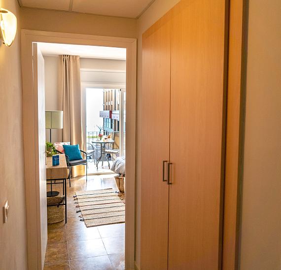 Chambre Standard avec Balcon Lits Jumeaux