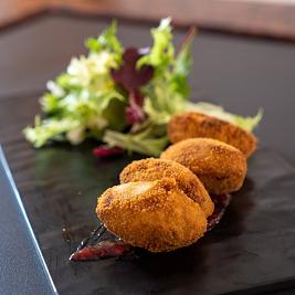 Gastronomía del Hotel Aubi