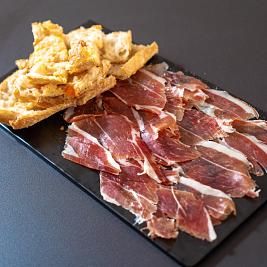 Gastronomía del Hotel Aubi