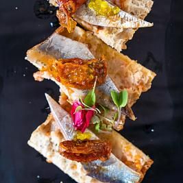 Gastronomía del Hotel Aubi