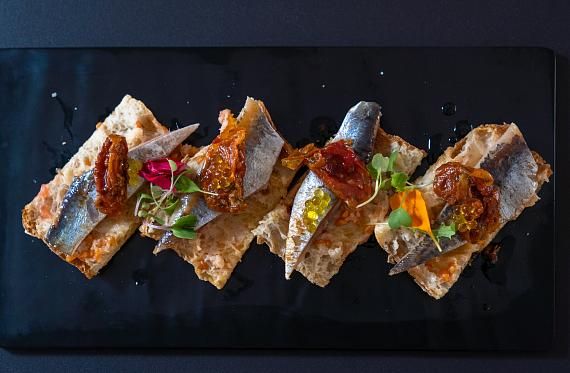 habitant montes cubilia sagittis suscipit Gastronomie de l'Hotel Aubi