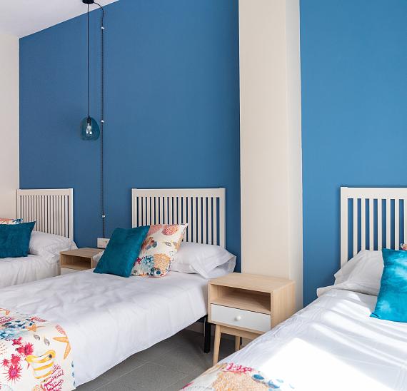 Chambre Triple