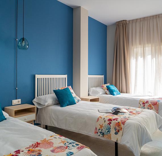 Chambre Triple